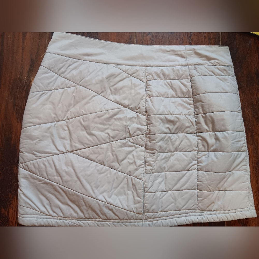 Smart Wool Zipper Skirt Womens Small - image 3